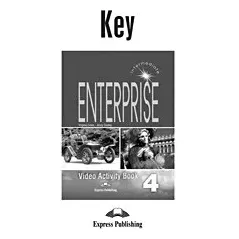 Enterprise 4 Intermediate Dvd Activity Book Key