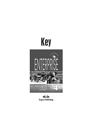 ENTERPRISE 4 INTERMEDIATE DVD ACTIVITY BOOK KEY