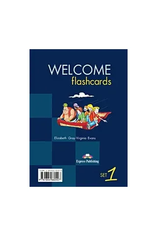 Welcome Flashcards Set 1