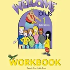 Welcome Plus 1 Workbook