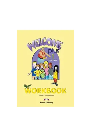 WELCOME PLUS 1 WORKBOOK