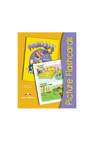 Welcome Plus 1 Picture Flashcards