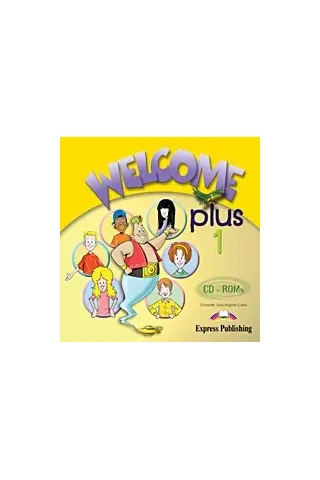 WELCOME PLUS 1 CD-ROMs (SET OF 2)