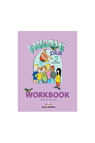 WELCOME PLUS 2 WORKBOOK