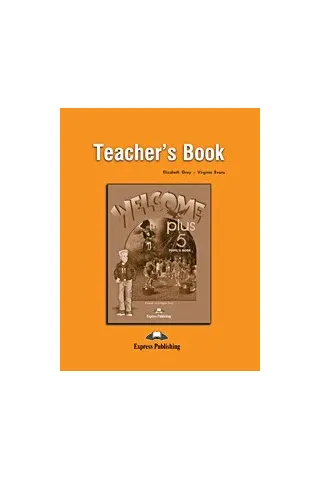 WELCOME PLUS 5 TEACHER'S BOOK