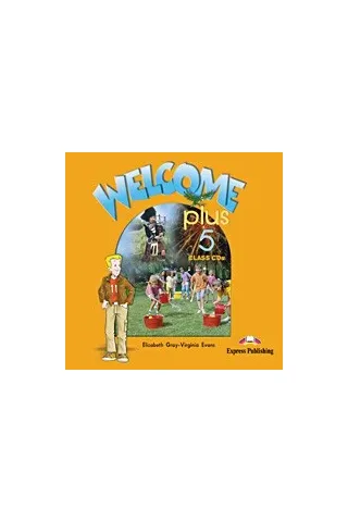 WELCOME PLUS 5 CLASS CDs (SET OF 2)