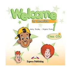 Welcome To America 1 Class Cds (Set Of 2)