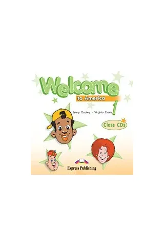 Welcome To America 1 Class Cds (Set Of 2)