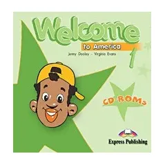 Welcome To America 1 Cd Roms (Set Of 2)