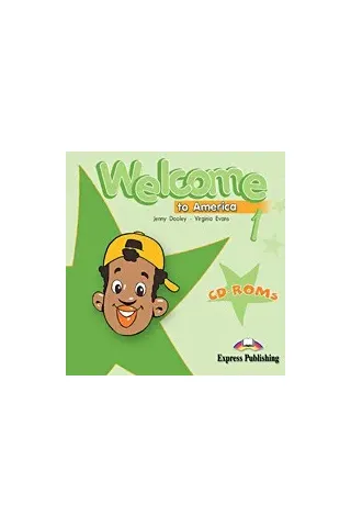 Welcome To America 1 Cd Roms (Set Of 2)