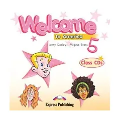 Welcome To America 5 Class Cds (Set Of 2)