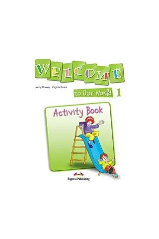 Welcome To Our World 1 Activity Book (Greece)