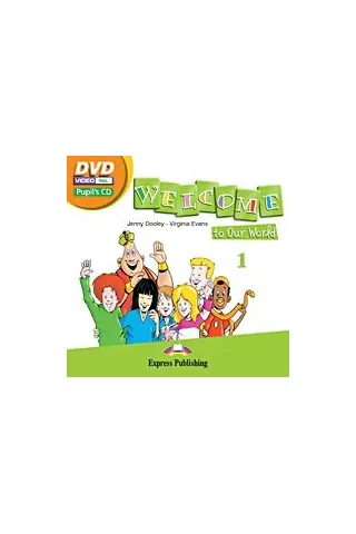 Welcome To Our World 1 Dvd Pal And Pupils Cd (Greece)