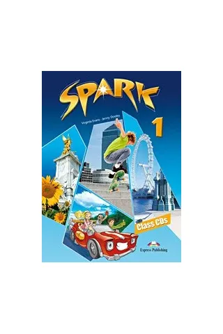 SPARK 1 CLASS CD's  (SET OF 3) (Monstertrackers)