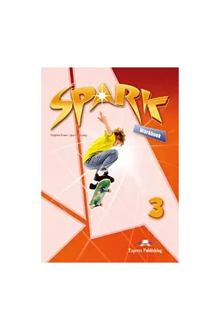 SPARK 3 WORKBOOK (Monstertrackers)