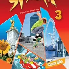 Spark 3 Class Cd'S  (Set Of 4) (Monstertrackers)