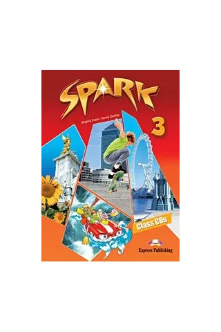 Spark 3 Class Cd'S  (Set Of 4) (Monstertrackers)