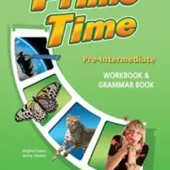 Prime Time Pre-Intermediate Workbook & Grammar Book (International)