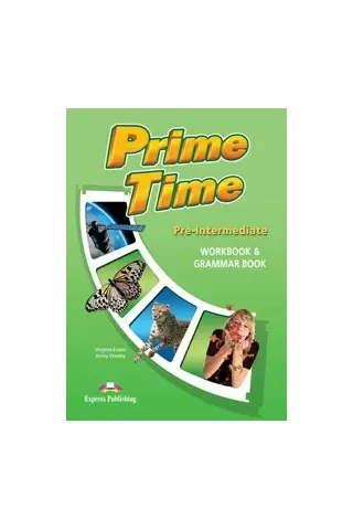 PRIME TIME PRE-INTERMEDIATE WORKBOOK & GRAMMAR BOOK (INTERNATIONAL)