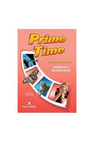 PRIME TIME INTERMEDIATE WORKBOOK & GRAMMAR BOOK