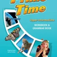 Prime Time Upper-Intermediate Workbook And Grammar Book International