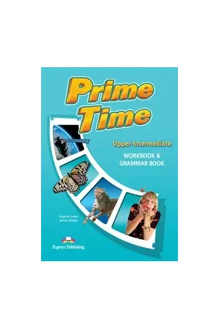 Prime Time Upper Intermediate Workbook and Grammar Book (with DigiBooks)