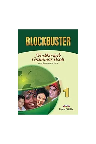 Blockbuster 1 Workbook & Grammar