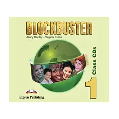 Blockbuster 1 Class Cds (Set Of 4)