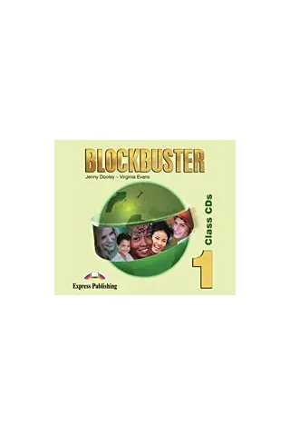 Blockbuster 1 Class Cds (Set Of 4)