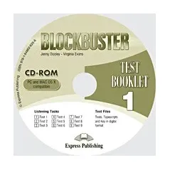 Blockbuster 1 Test Booklet Cd-Rom