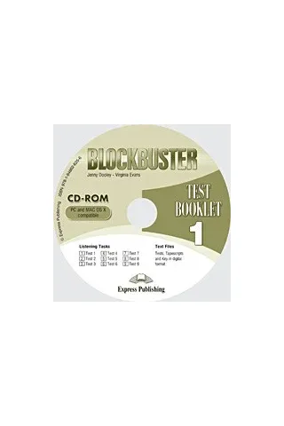 Blockbuster 1 Test Booklet Cd-Rom