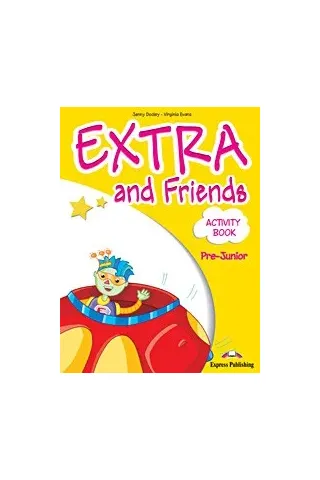 Extra and Friends Pre-Junior Activity Book