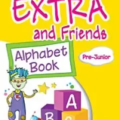 Extra & Friends Pre-Junior Alphabet Book (Greece)