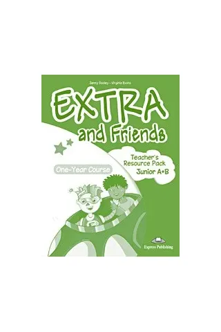 Extra & Friends A+B Teacher'S Resource Pack (Greece)