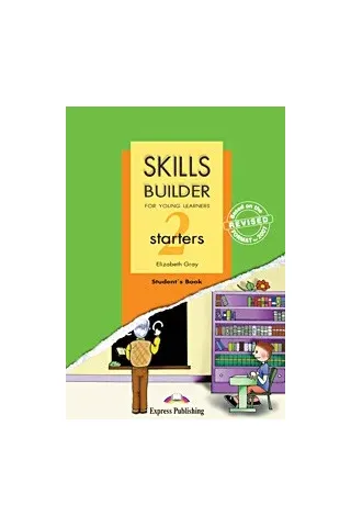 Skills Builder For Young Learners Starters 2 Student's Book ( New )