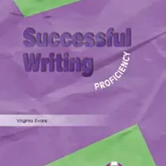 Successful Writing Proficiency Student'S Book