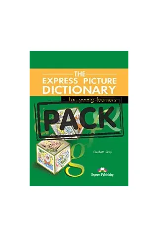 The Express Picture Dictionary For Young Learners (S'S & Activ & Cd)