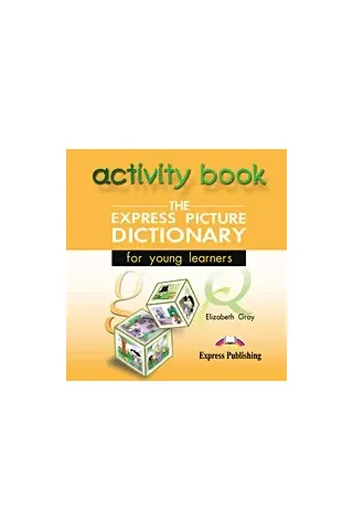 The Express Picture Dictionary For Young Learners Activity Audio Cd