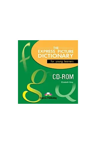 The Express Picture Dictionary For Young Learners Cd-Rom