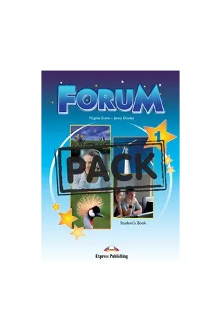 FORUM 1 STUDENT'S PACK 1 (GREECE) (S'S,ieBOOK) NEW