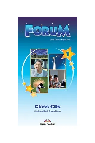 Forum 1 Student'S Book & Workbook Class Cds (Set Of 6)