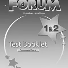 Forum 1&2 Test Booklet