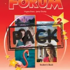 Forum 2 Student'S Pack 2 (Greece) (S'S,Companion,Workbook,Iebook) New