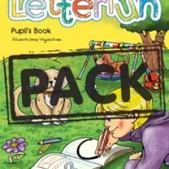 Letterfun Pupil'S Pack 1 (S'S + Audio Cd/Dvd Pal)