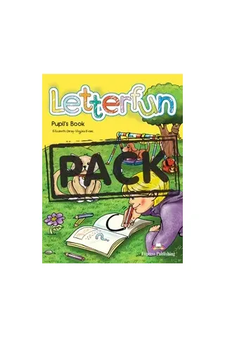 Letterfun Pupil's Pack 1 (Pupil's Book + Audio Cd/Dvd Pal)