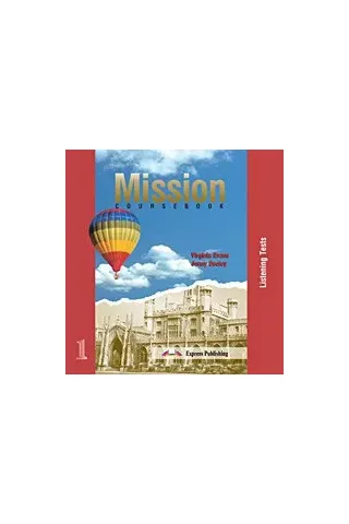 MISSION 1 COURSEBOOK CLASS CDs (SET OF 3)