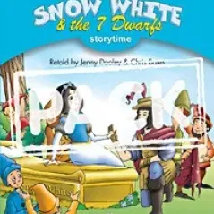 Snow White & The 7 Dwarfs Set With Multi-Rom Pal