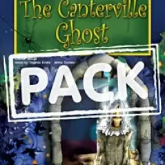 The Canterville Ghost Set (With Audio Cd'S & Dvd Pal/Ntsc)