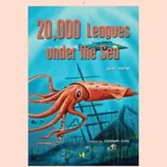 20,000 Leagues Under The Sea Activity Book