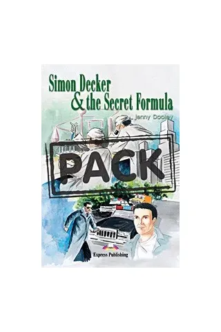 Simon Decker & the Secret Formula - Reader (+ Activity Book & Audio CD)